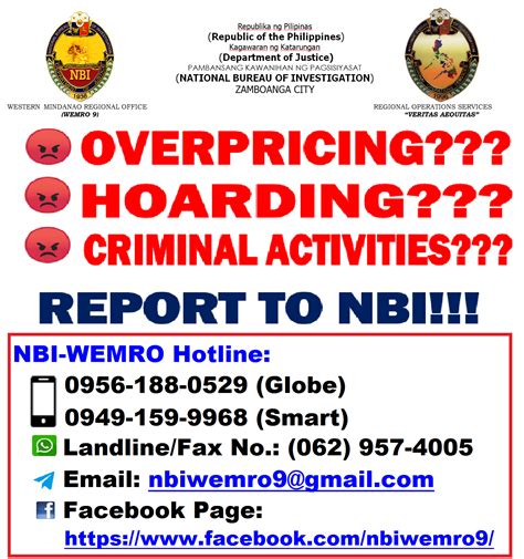 NBI WEMRO 9 .